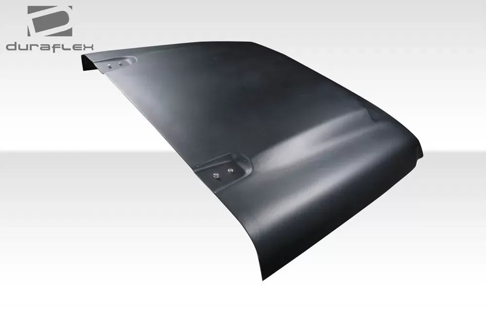 Duraflex Demon Look Hood Compatible With 2018-2025 Jeep Wrangler JL Gladiator JT - 1 Piece