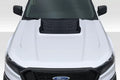 Duraflex Raptor Look Hood Compatible With 2019-2023 Ford Ranger - 1 Piece