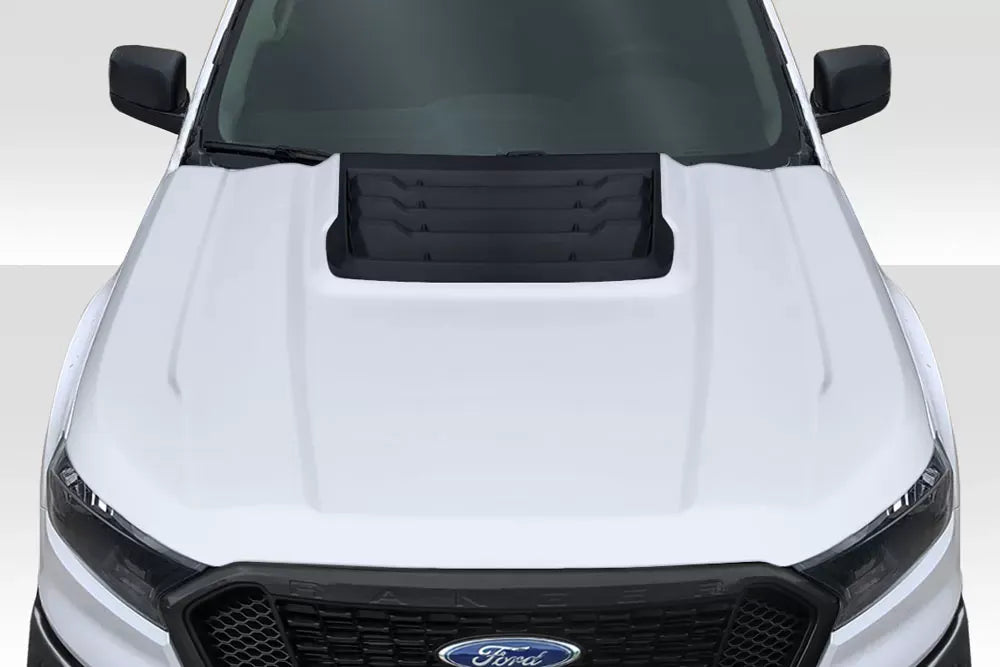 Duraflex Raptor Look Hood Compatible With 2019-2023 Ford Ranger - 1 Piece