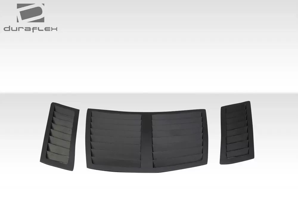 Duraflex GT1 Hood Vents Compatible With 2009-2020 Nissan 370Z Z34 - 3 Piece