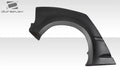 Duraflex MMR Rear Fender Flares Compatible With 1996-2000 Honda Civic - 3 Piece