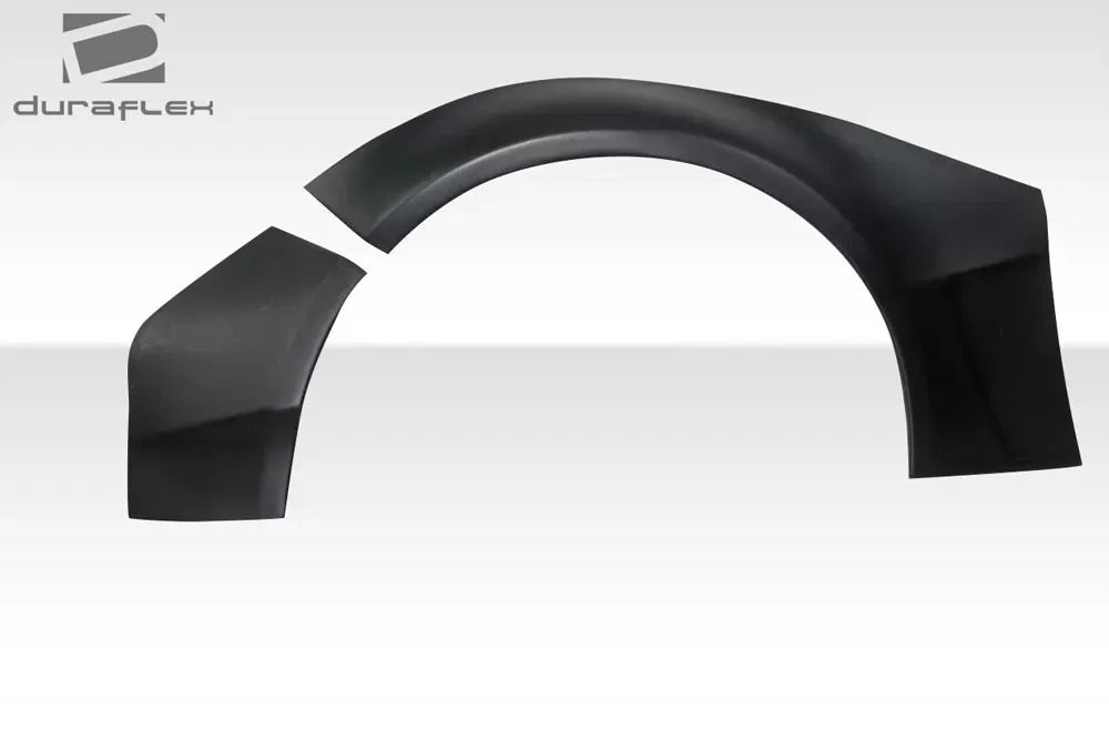 Duraflex Redline Wide Body Front Fenders Flares Compatible With 2014-2023 Infiniti Q50 - 4 Piece