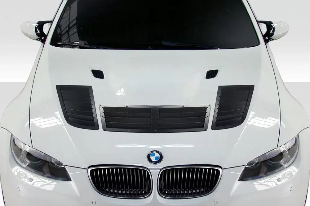 Duraflex GT1 Hood Vents Compatible With 2008-2013 BMW M3 - 3 Piece
