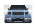 Duraflex GT1 Hood Vents Compatible With 1992-1998 BMW M3 - 3 Piece