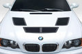 Duraflex GT1 Hood Vents Compatible With 2001-2006 BMW M3 - 3 Piece