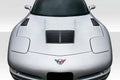 Duraflex GTV Scoop Compatible With 1997-2004 Chevrolet Corvette - 3 Piece