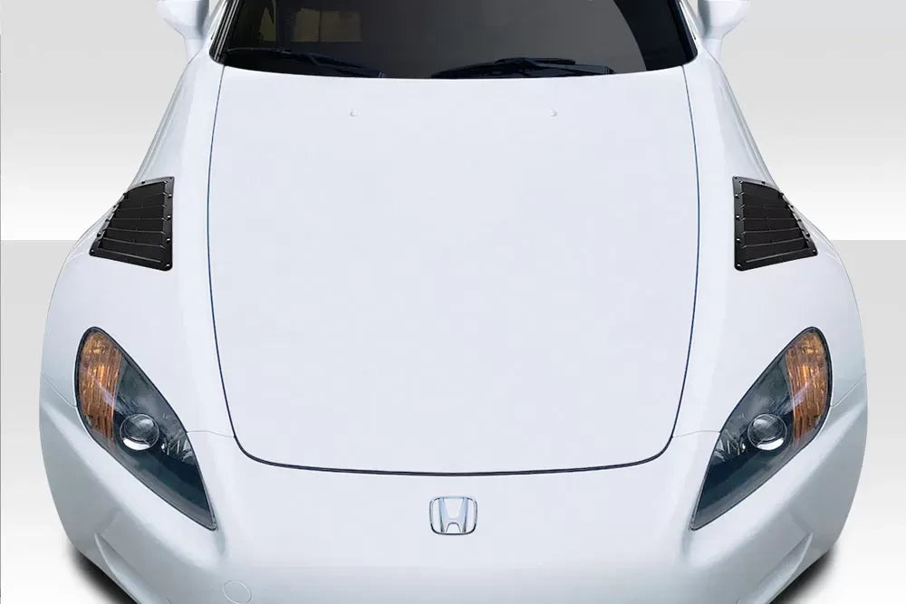 Duraflex GT1 Fender Vents Compatible With 2000-2009 Honda S2000 - 2 Piece
