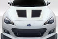Duraflex GT1 Hood Vents Compatible With 2013-2020 Scion FR-S Toyota 86 Subaru BRZ - 3 Piece
