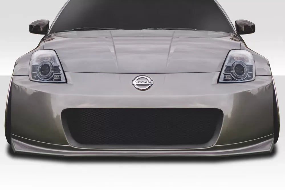 Duraflex N-2 V2 Front Bumper Cover Compatible With 2003-2008 Nissan 350Z - 2 Piece