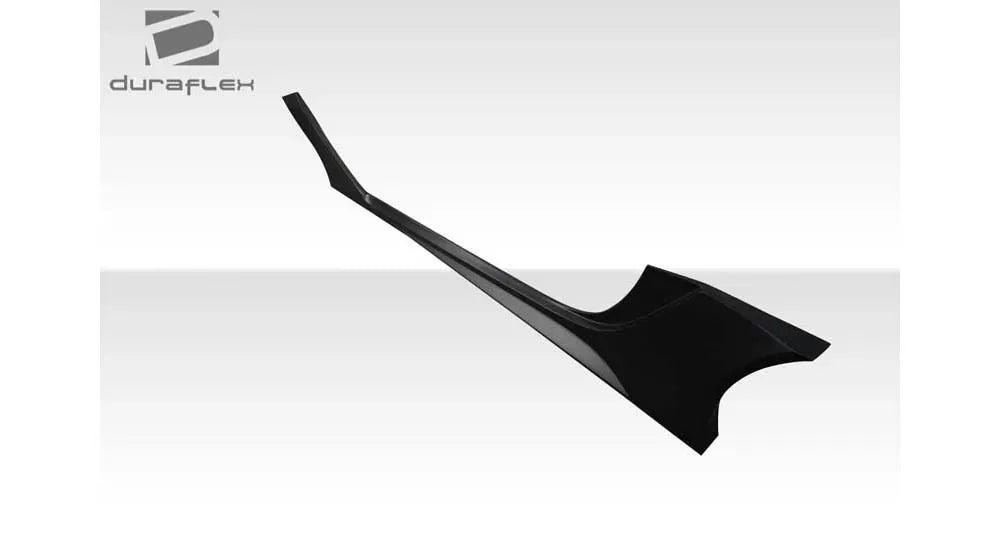 Duraflex AMGT Wide Body Side Skirts Splitter Compatible With 2017-2020 Toyota 86 - 2 Piece