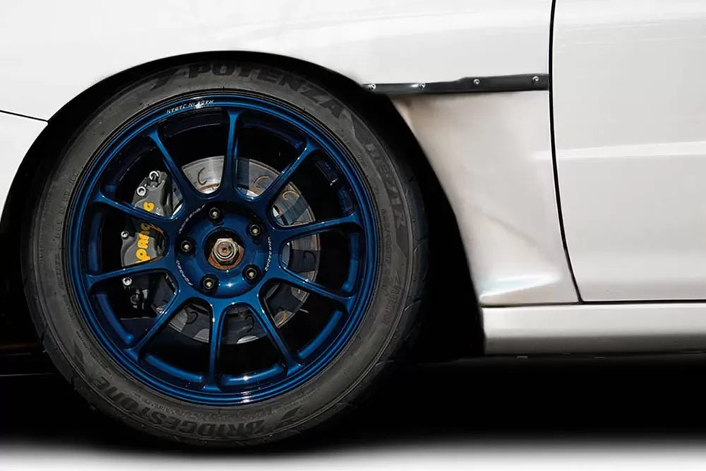 Duraflex Touge Life Fender Compatible With 1994-2001 Acura Integra - 2 Piece