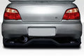 Duraflex VTX Rear Lip Add On Spoiler Compatible With 2002-2007 Subaru Impreza - 1 Piece