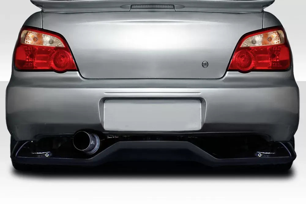 Duraflex VTX Rear Lip Add On Spoiler Compatible With 2002-2007 Subaru Impreza - 1 Piece