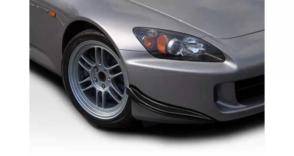 Duraflex Circuit Front Lip Spoiler Compatible With 2004-2009 Honda S2000 - 2 Piece