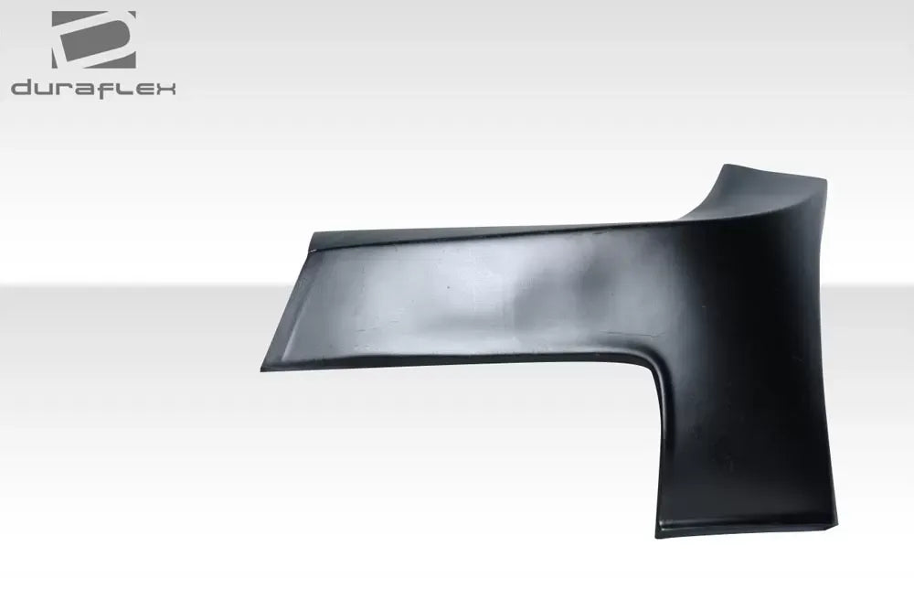 Duraflex HX Wide Body Front Lip Spoiler Compatible With 2006-2008 BMW 3 Series - 2 Piece