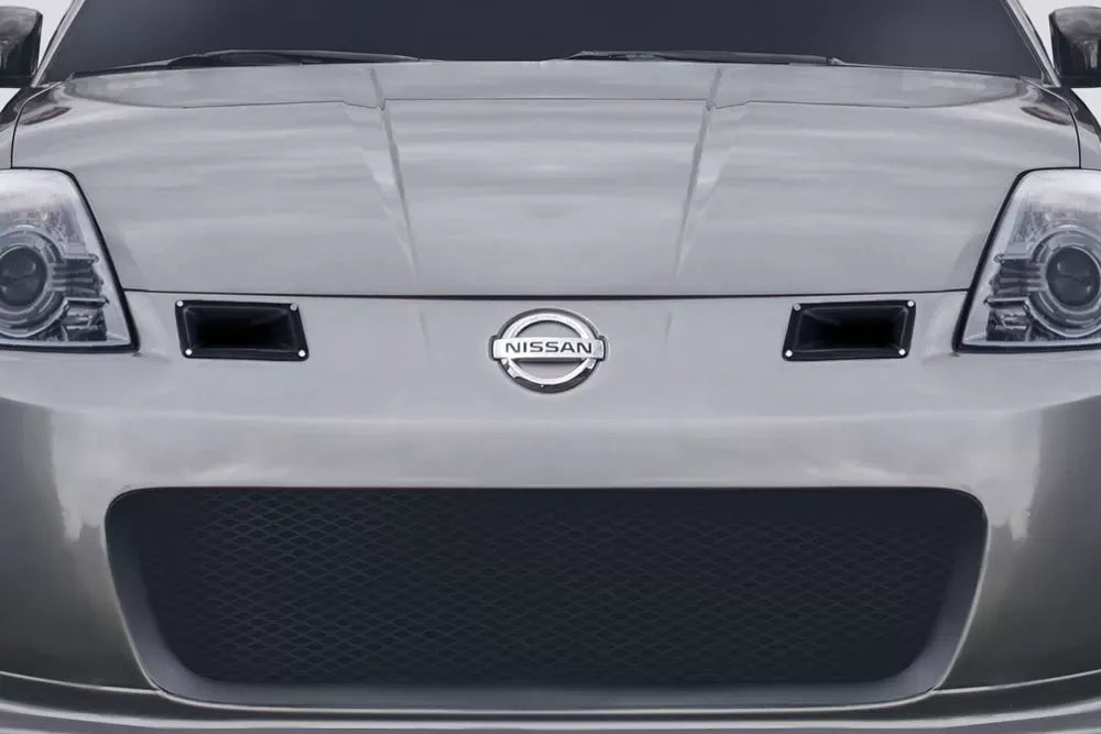 Duraflex N1 Front Lip Spoiler Compatible With 2003-2008 Nissan 350Z - 2 Piece