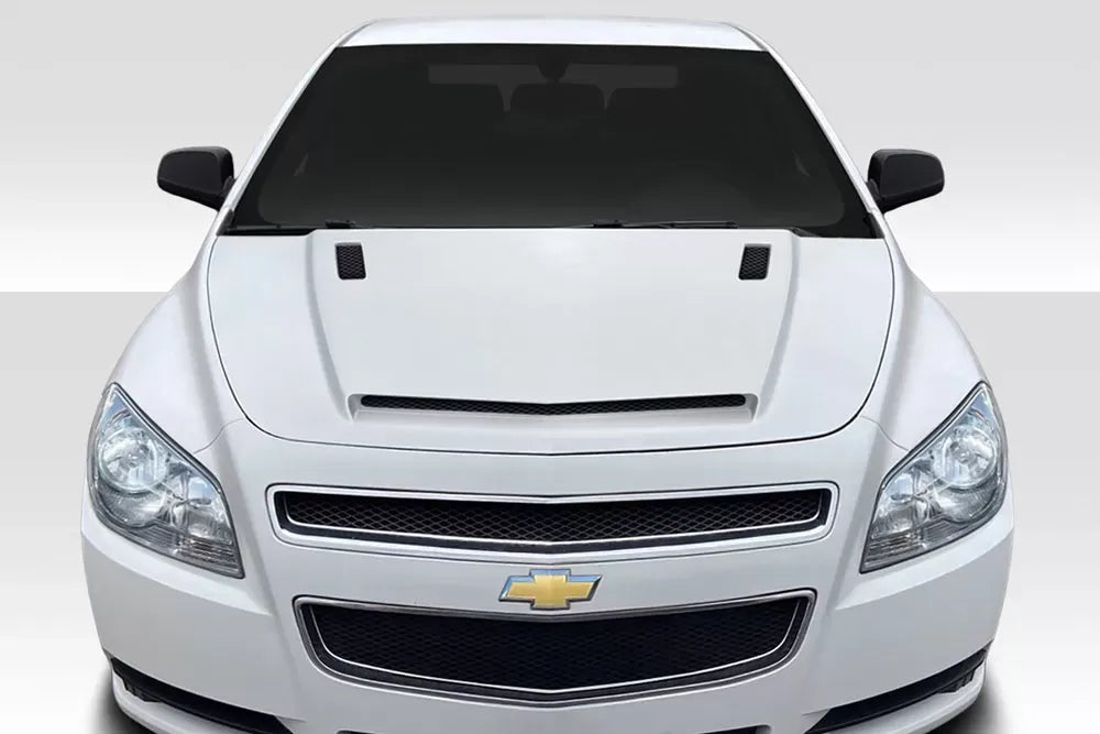 Duraflex RKS Hood Compatible With 2008-2012 Chevrolet Malibu - 1 Piece