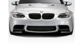 Duraflex ZCP Front Lip Spoiler Compatible With 2008-2013 BMW M3 - 2 Piece