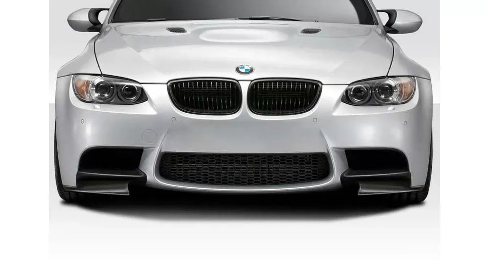 Duraflex ZCP Front Lip Spoiler Compatible With 2008-2013 BMW M3 - 2 Piece