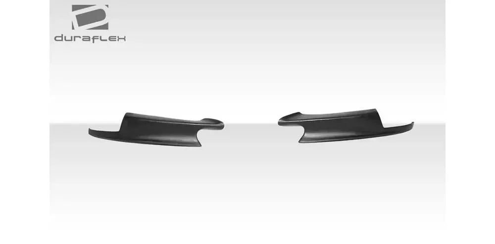 Duraflex ZCP Front Lip Spoiler Compatible With 2008-2013 BMW M3 - 2 Piece