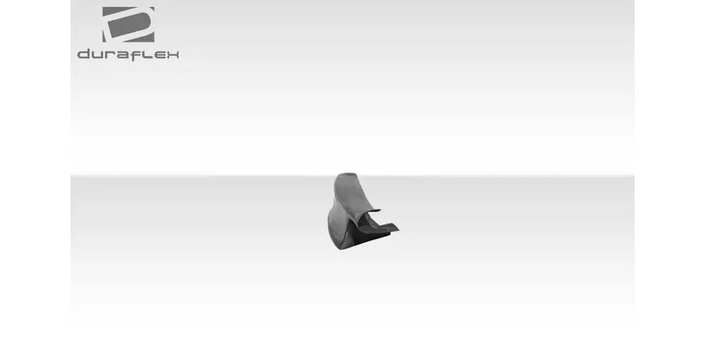 Duraflex ZCP Front Lip Spoiler Compatible With 2008-2013 BMW M3 - 2 Piece
