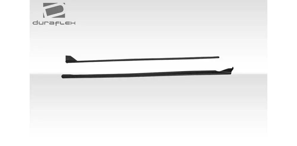 Duraflex STI S206 Side Skirts Compatible With 2008-2014 Subaru WRX - 2 Piece