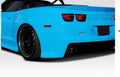 Duraflex Stream Rear Lip Add On Spoiler Compatible With 2010-2013 Chevrolet Camaro - 2 Piece