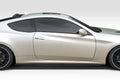 Duraflex UnderG Side Skirts Compatible With 2010-2016 Hyundai Genesis - 2 Piece