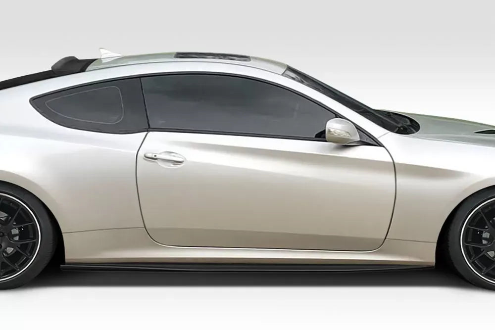 Duraflex UnderG Side Skirts Compatible With 2010-2016 Hyundai Genesis - 2 Piece