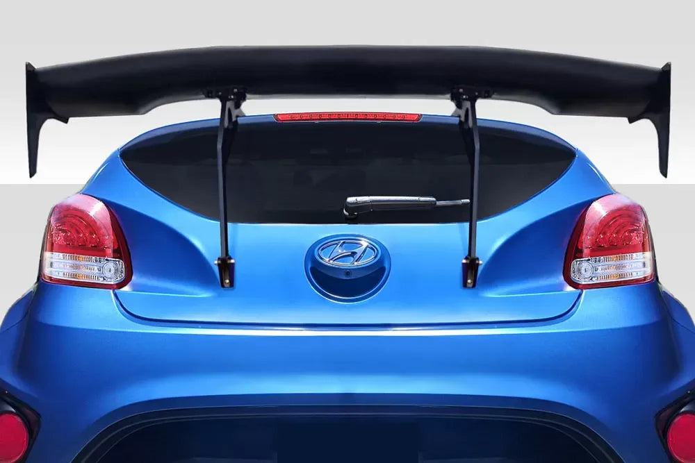 Duraflex RGT Wing Spoiler Compatible With 2012-2017 Hyundai Veloster - 5 Piece