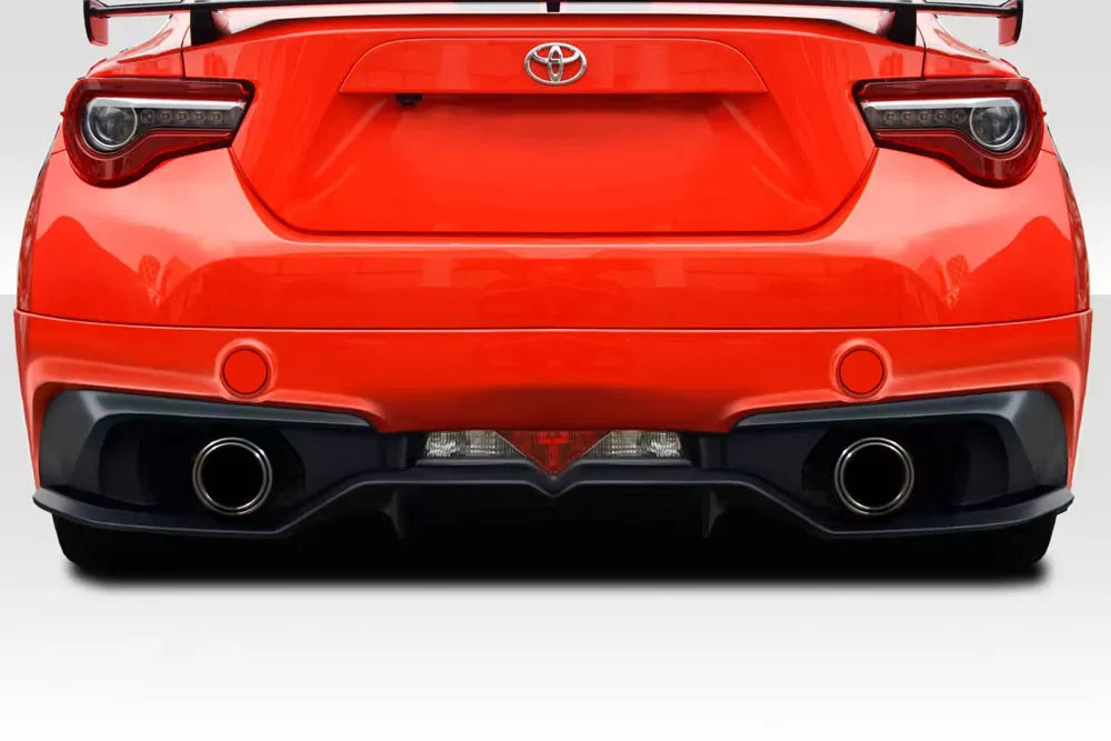 Duraflex TD3000 V2 Rear Diffuser Compatible With 2013-2020 Scion FR-S Toyota 86 BRZ - 1 Piece
