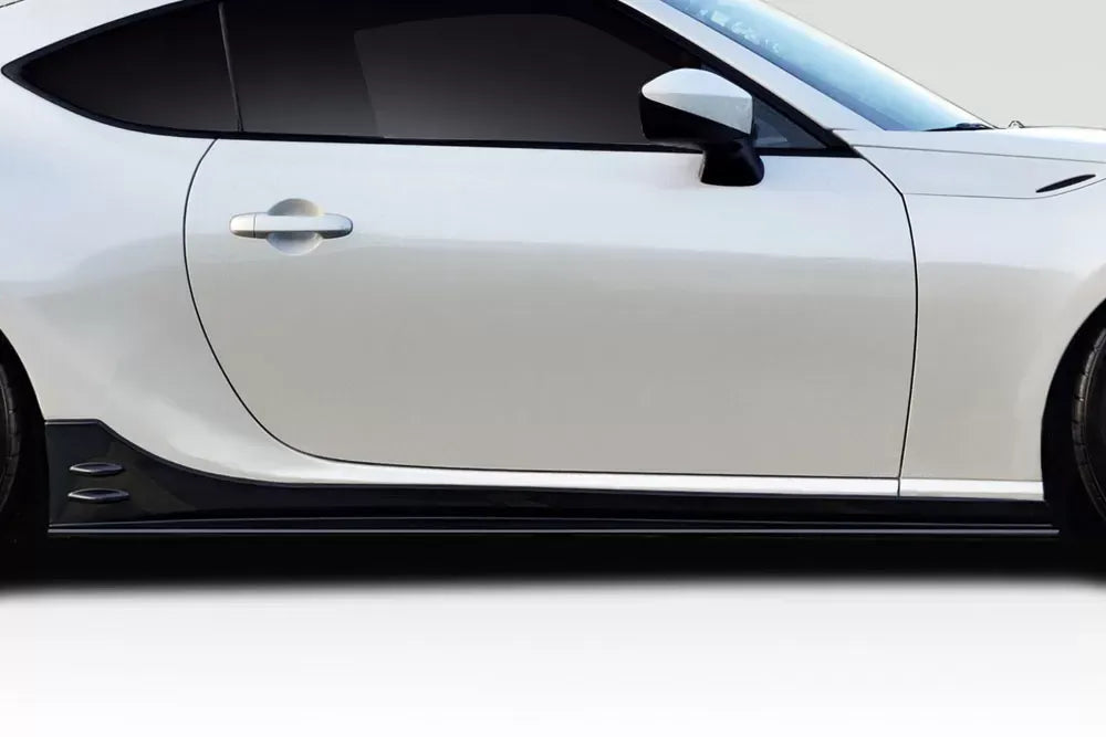 Duraflex tS Look Side Skirts Rocker Panels Compatible With 2013-2020 Scion FR-S BRZ Toyota 86 - 2 Piece