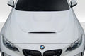 Duraflex GTS Look Hood Compatible With 2014-2021 BMW 2 Series F22 F87 M2 - 1 Piece
