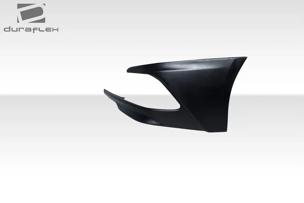 Duraflex A Spec Front Lip Spoiler Add Ons Compatible With 2015-2017 Acura TLX - 2 Piece
