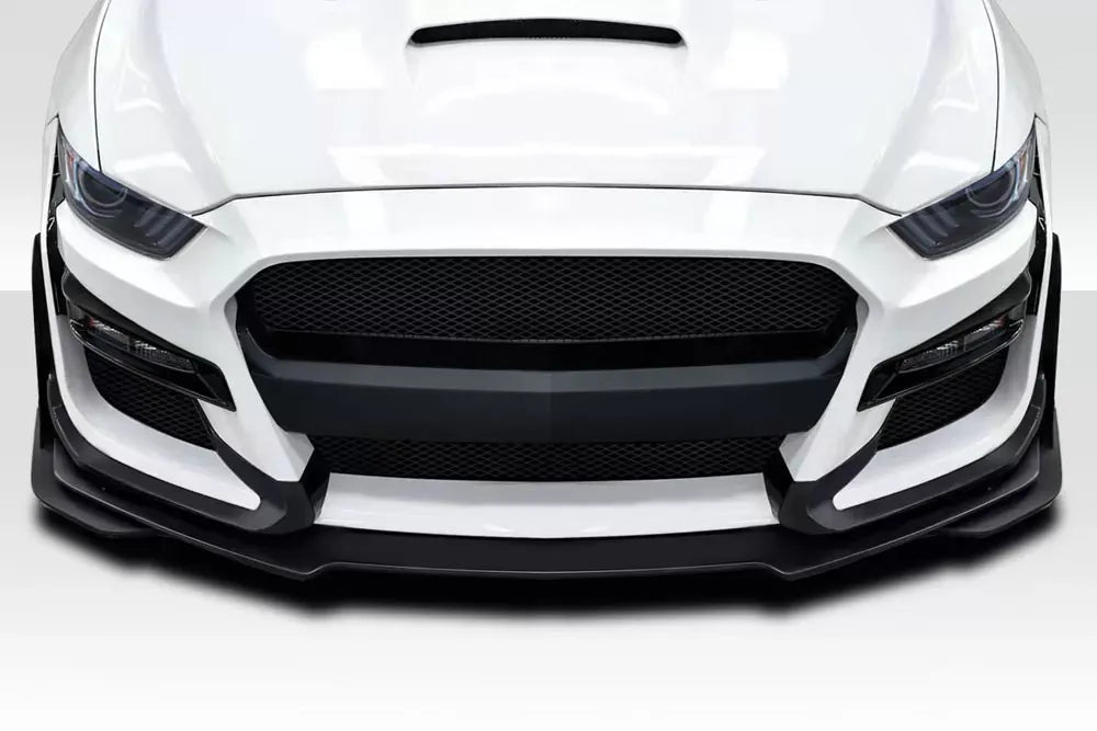 Duraflex GT500 Front Lip Spoiler Compatible With 2015-2017 Ford Mustang - 1 Piece