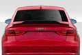 Duraflex R1 Rear Wing Spoiler Compatible With 2015-2022 Audi A3 RS3 S3 - 1 Piece