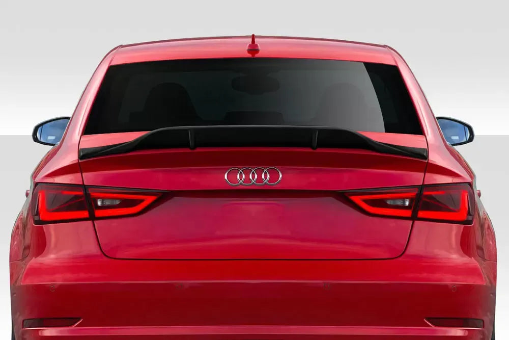 Duraflex R1 Rear Wing Spoiler Compatible With 2015-2022 Audi A3 RS3 S3 - 1 Piece