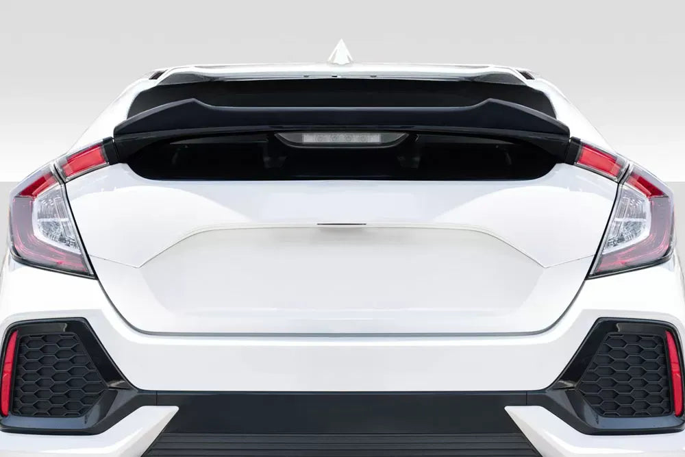 Duraflex M Force Rear Wing Spoiler Compatible With 2016-2021 Honda Civic - 1 Piece