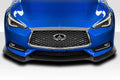 Duraflex AP Front Lip Spoiler Under Spoiler Compatible With 2017-2022 Infiniti Q60 - 1 Piece