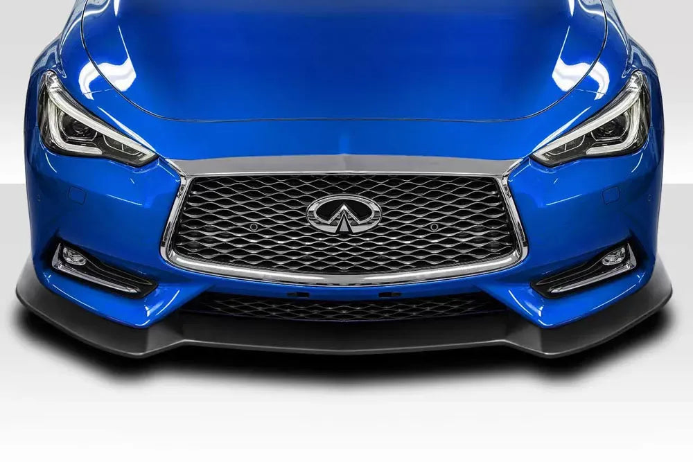 Duraflex AP Front Lip Spoiler Under Spoiler Compatible With 2017-2022 Infiniti Q60 - 1 Piece