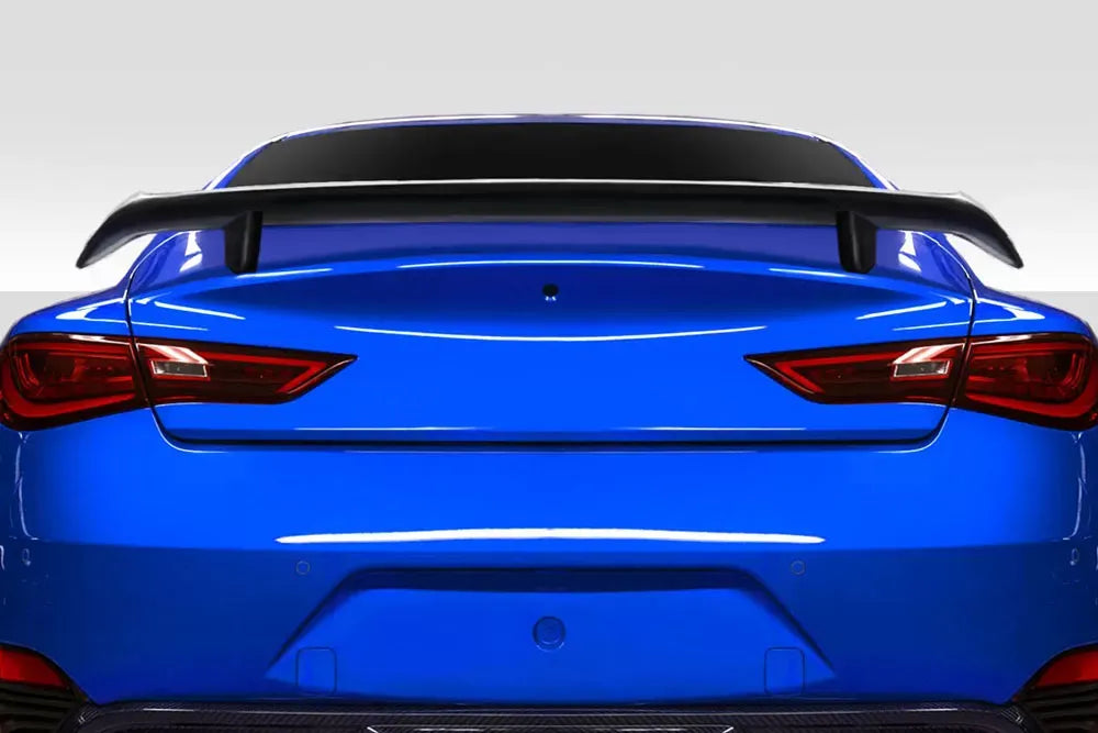Duraflex SR Rear Wing Spoiler Compatible With 2017-2022 Infiniti Q60 - 1 Piece