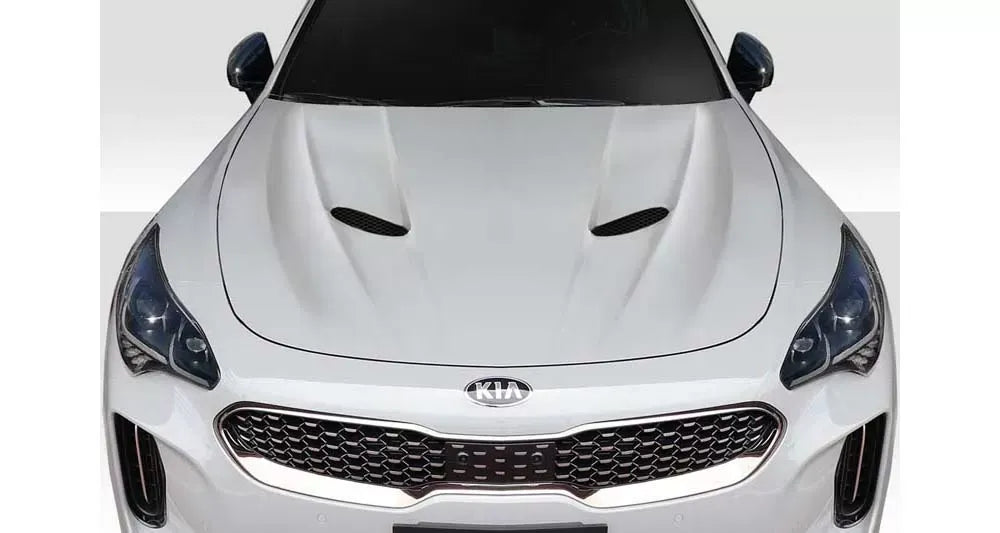 Duraflex Executive Hood Compatible With 2018-2023 Kia Stinger - 1 Piece
