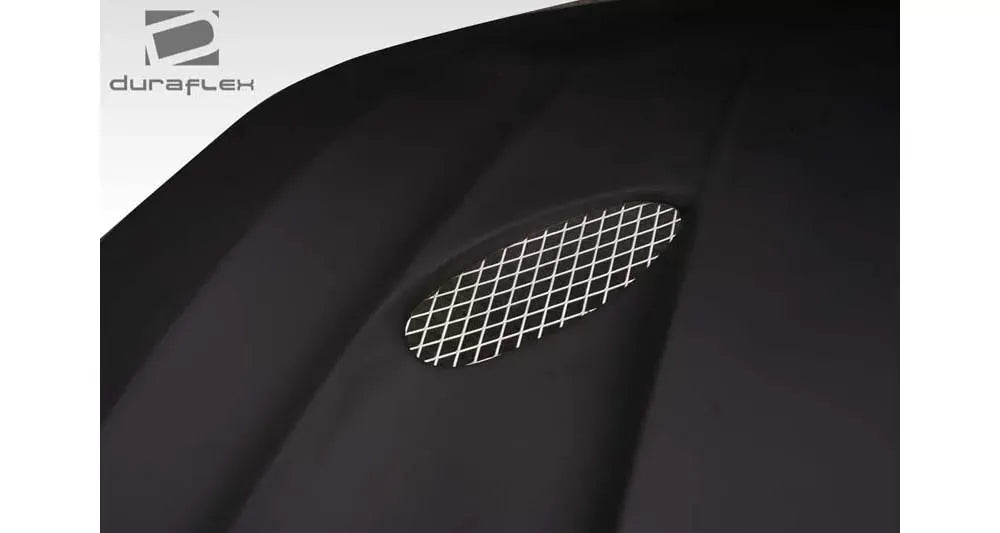 Duraflex Executive Hood Compatible With 2018-2023 Kia Stinger - 1 Piece
