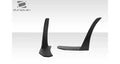 Duraflex Z1 Front Lip Spoiler Under Spoiler Compatible With 2018-2023 Ford Mustang - 2 Piece
