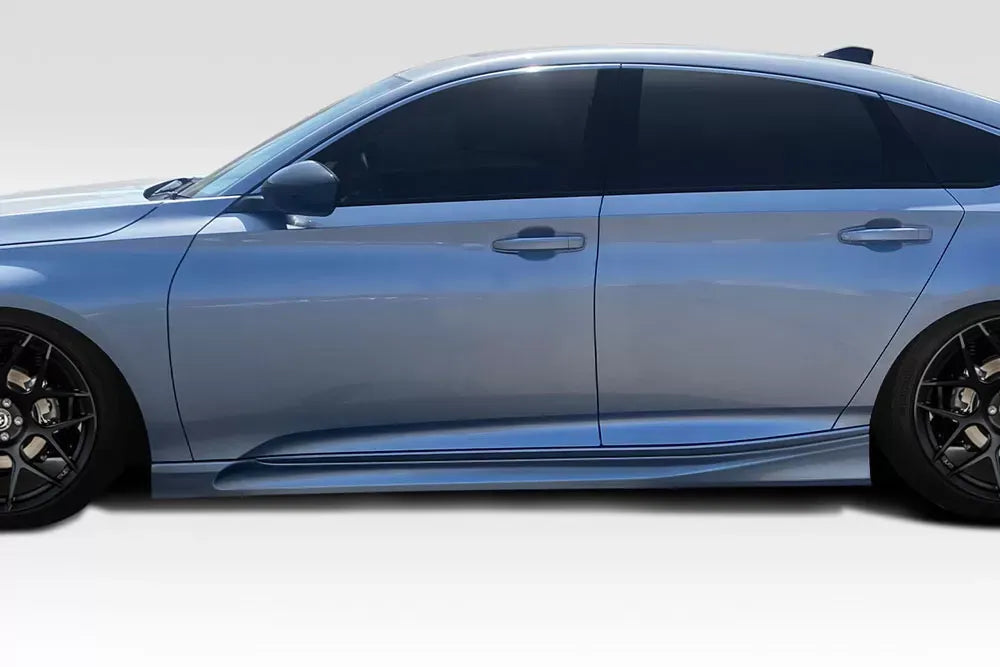 Duraflex J Spec Side Skirts Rocker Panels Compatible With 2018-2022 Honda Accord - 2 Piece