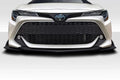 Duraflex T Spec Front Lip Spoiler Under Spoiler Compatible With 2019-2025 Toyota Corolla - 1 Piece