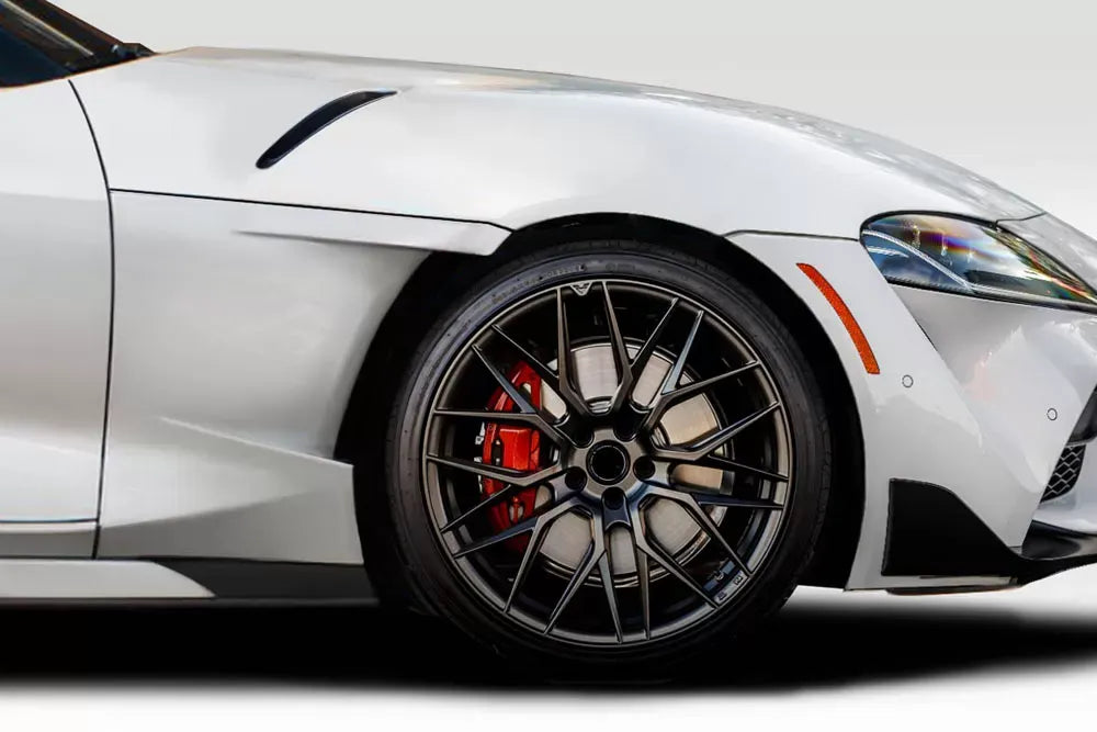 Duraflex EVS Front Fenderss Compatible With 2020-2025 Toyota Supra A90 - 2 Piece