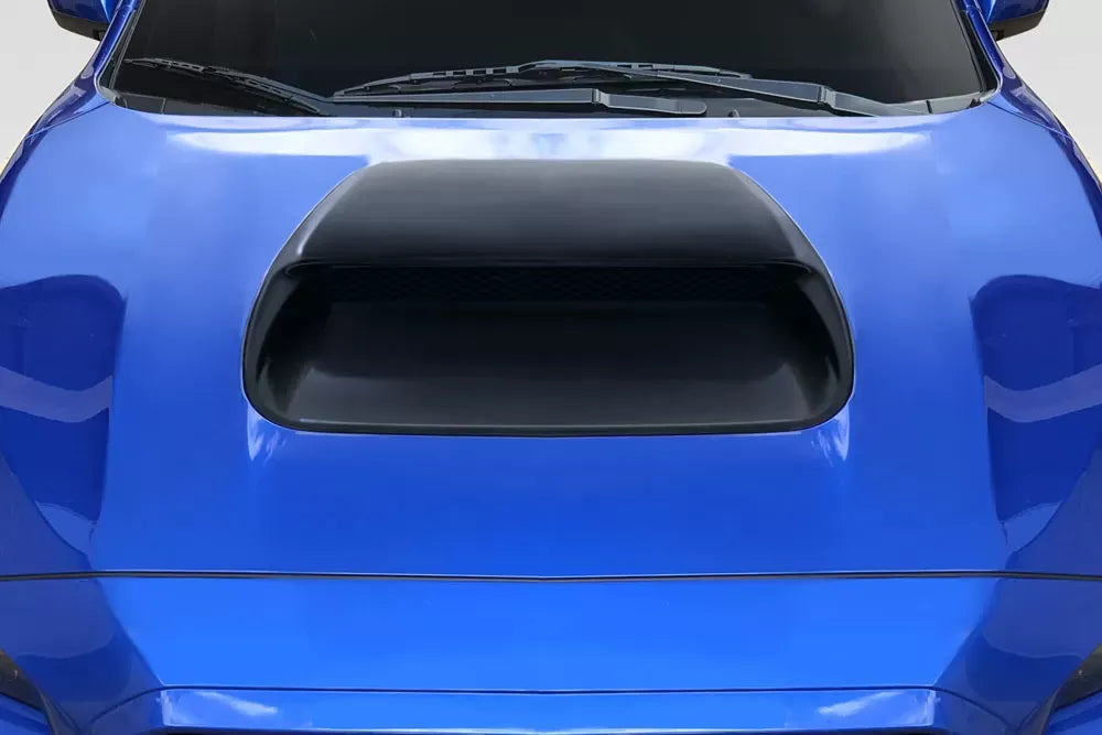 Duraflex Mouth Wide Body Hood Scoop Add On Compatible With 2015-2021 Subaru WRX STI - 1 Piece
