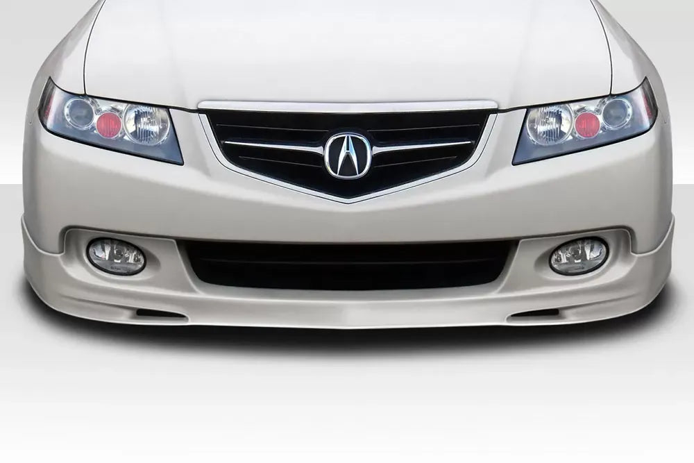 Duraflex Euro R Front Lip Spoiler Compatible With 2004-2005 Acura TSX - 1 Piece
