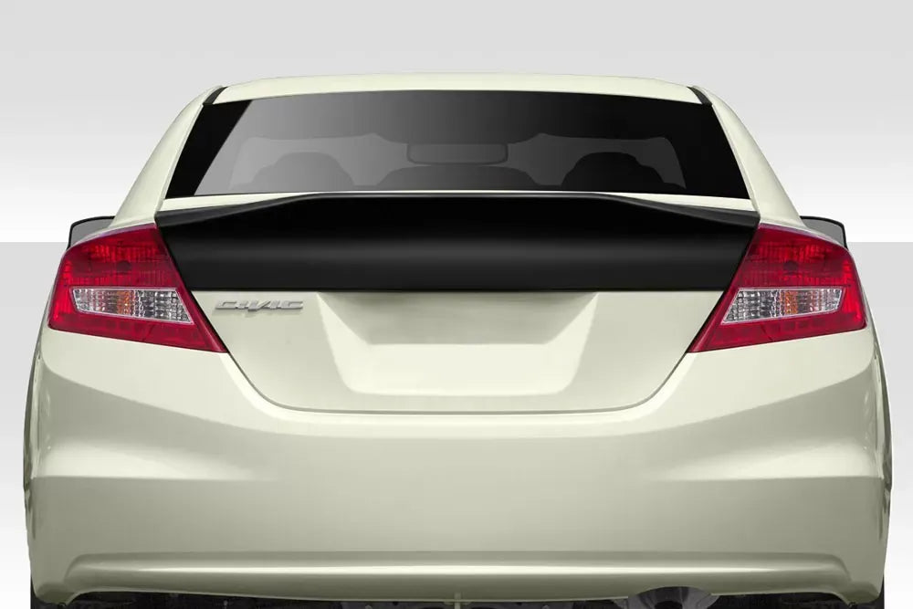 Duraflex KMZ Wing Spoiler Compatible With 2012-2015 Honda Civic 2DR - 1 Piece